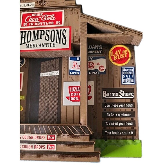 Sheila's Figurine, THOMPSONS MERCANTILE, Country Store, Coca Cola, 1996, SOP03 - Picture 3 of 6